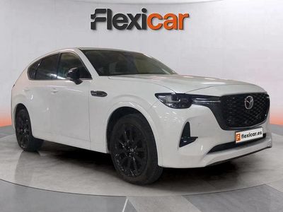 Blanco Usado 2024 Mazda CX-60 Homura-Line SUV | 41.490 € (Precio justo)