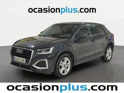 Usado Audi Q2 Advanced Plus 150 CV (110 kW) 2021 Gris SUV