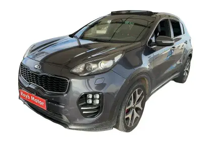 Usado Kia Sportage GT-Line 177 CV (130 kW) 2016 Gris / plata SUV