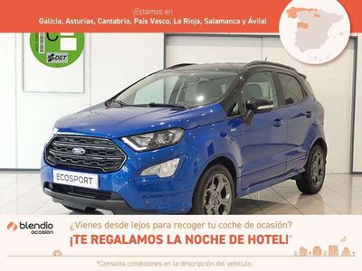 usado Ford Ecosport 1.0T ECOBOOST 92KW ST LINE 125 5P