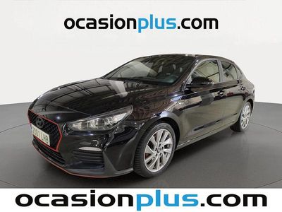 Usado Hyundai i30 N Line 120 CV (88 kW) 2020 Negro Berlina