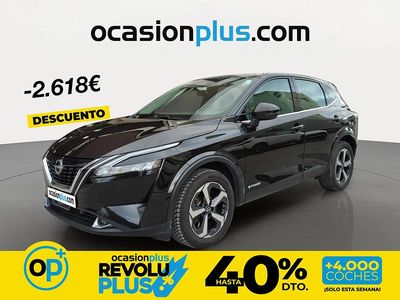 Usado Nissan Qashqai N-Connecta 190 CV (139 kW) 2024 Negro SUV