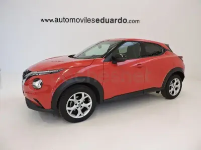 Usado Nissan Juke N-Connecta 114 CV (83 kW) 2021 Rojo SUV