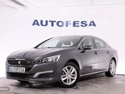 Gris Usado 2016 Peugeot 508 Active Berlina | 9300 € (Precio justo)