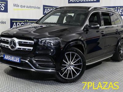 Usado Mercedes GLS580 AMG line 489 CV (359 kW) 2021 Negro SUV