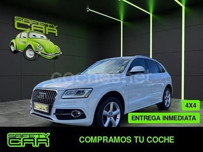 Blanco Usado 2016 Audi Q5 S-Line SUV | 18.999 € (Precio justo)