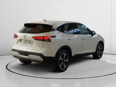 Brugt Nissan Qashqai N-Connecta 140 HK (102 kW) 2022 Hvid SUV