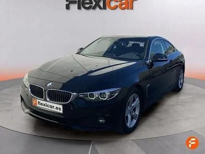 Begagnad BMW 420 184 HK (135 kW) 2020 Svart Sportkupé