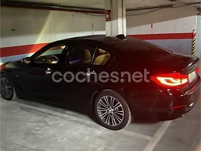 Negro Usado 2017 BMW 520 Sport Line Berlina | 20.200 € (Precio justo)