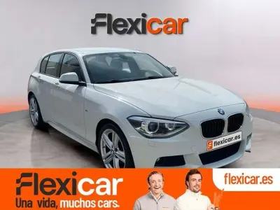 Usado BMW 116 Efficient Dynamics 116 CV (85 kW) 2015 Blanco Utilitario