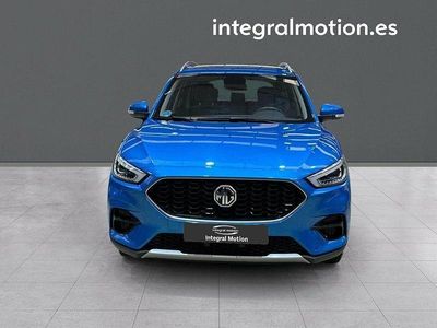 Usado MG ZS Comfort 106 CV (77 kW) 2022 Azul Berlina