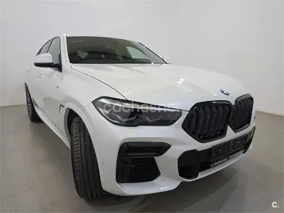 Usado BMW X6 M Sport 298 CV (219 kW) 2023 Blanco SUV