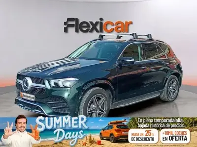 Usado Mercedes GLE300 269 CV (197 kW) 2023 Verde SUV