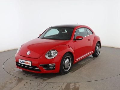 Usado VW Beetle Design 105 CV (77 kW) 2017 Rojo Utilitario