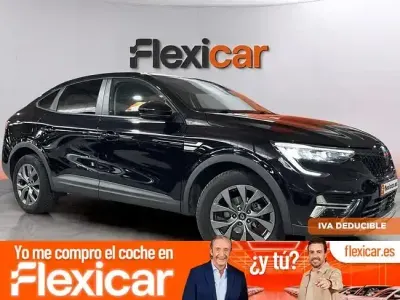 Usado Renault Arkana Evolution 140 CV (102 kW) 2024 Negro SUV