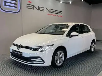 Usado VW Golf VIII 116 CV (85 kW) 2022 Blanco Utilitario