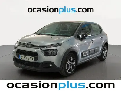 Usado Citroën C3 PureTech 83 CV (61 kW) 2024 Gris Utilitario
