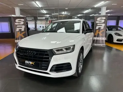 Usado Audi Q5 S-Line 190 CV (139 kW) 2018 Blanco SUV