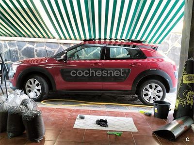 Brugt Citroën C4 Feel 110 HK (80 kW) 2016 Rød Sedan