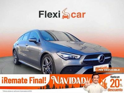 Gris Usado 2020 Mercedes CLA220 Shooting Brake Familiar | 30.990 € (Un poco caro)