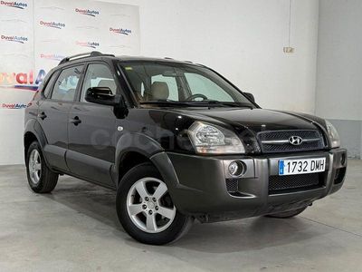 Usado Hyundai Tucson Comfort 112 CV (82 kW) 2005 Negro SUV