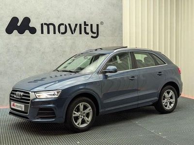 Usado Audi Q3 Sport 150 CV (110 kW) 2016 Azul SUV