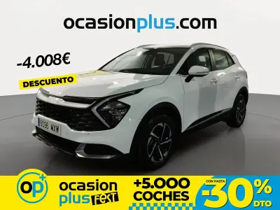Usado Kia Sportage 215 CV (158 kW) 2025 Blanco SUV