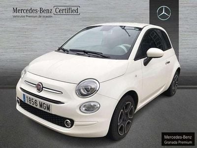 Usado Fiat 500 71 CV (52 kW) 2023 Blanco Berlina