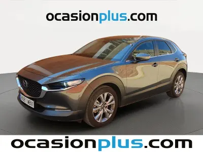 Usado Mazda CX-30 122 CV (89 kW) 2022 Gris SUV