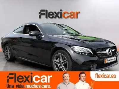 Occasion Mercedes C220 194 PK (142 kW) 2020 Zwart Coupé