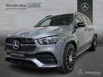Usado Mercedes GLE400 AMG line 330 CV (242 kW) 2022 Gris / plata SUV