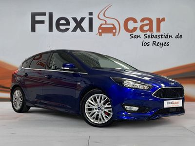 usado Ford Focus 1.0 Ecoboost Auto-S/S 125v Pow. Titanium Gasolina en Flexicar San Sebastián de los Reyes