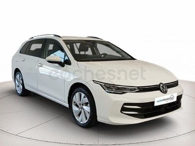 Usado VW Golf VIII Life 116 CV (85 kW) 2024 Blanco Familiar
