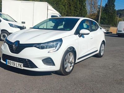 Blanco Usado 2022 Renault Clio V Intens Berlina | 13.800 € (Un poco caro)