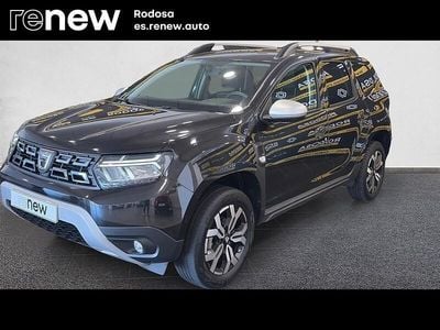 Usado Dacia Duster Prestige 100 CV (73 kW) 2022 Negro SUV