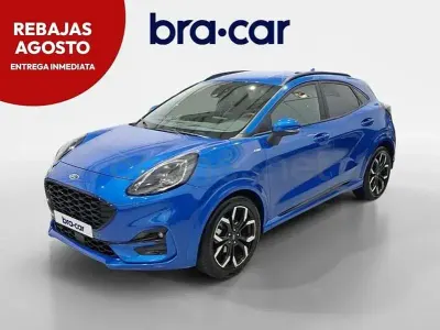 Usado Ford Puma ST-Line X 125 CV (91 kW) 2023 Azul SUV