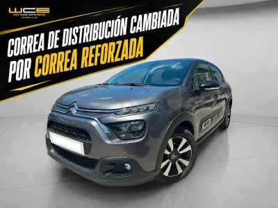 Usado Citroën C3 PureTech 83 CV (61 kW) 2024 Gris Utilitario