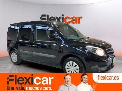 Usado Mercedes Citan 109 95 CV (69 kW) 2019 Negro Familiar