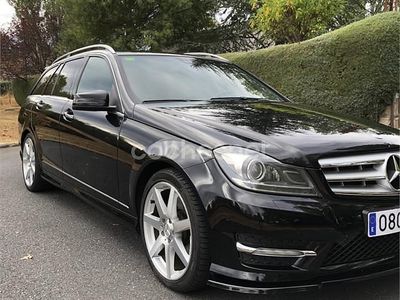 Käytetty Mercedes C350 Elegance 306 HP (225 kW) 2012 Musta Farmari