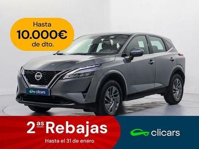 Gris Usado 2021 Nissan Qashqai Acenta SUV | 20.490 € (Precio justo)