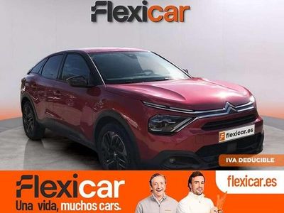 Rojo Usado 2021 Citroën C4 Feel Utilitario | 13.990 € (Precio justo)