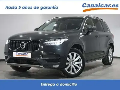 Usado Volvo XC90 Momentum 235 CV (172 kW) 2018 Gris SUV