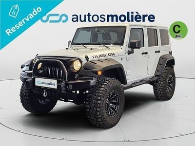 Blanco Usado 2018 Jeep Wrangler Rubicon SUV | 42.890 € (Buen precio)