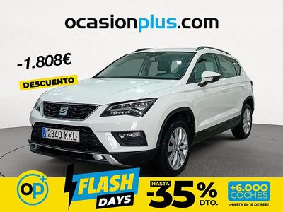Usado Seat Ateca Ecomotive 115 CV (84 kW) 2018 Blanco SUV