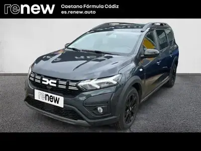 Usado Dacia Jogger Comfort 110 CV (80 kW) 2022 Negro Monovolumen