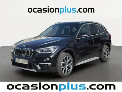 Usado BMW X1 190 CV (139 kW) 2018 Negro SUV