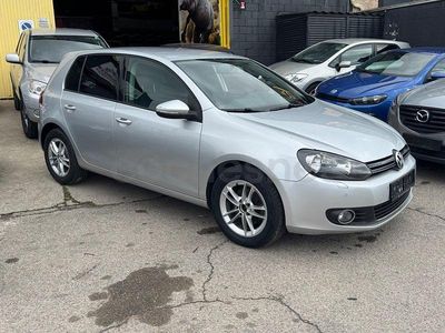 Usado VW Golf VI Advance 122 CV (89 kW) 2010 Gris / plata Utilitario