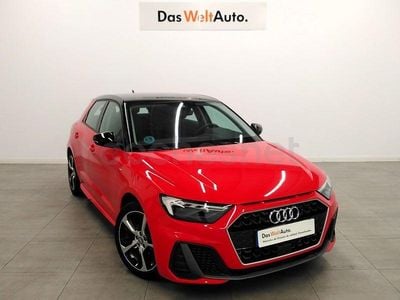 Usado Audi A1 Sportback Ambiente 110 CV (80 kW) 2022 Rojo Utilitario