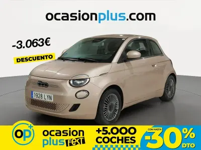 Usado Fiat 500e Icon 86 kW (118 CV) 2022 Otro Utilitario