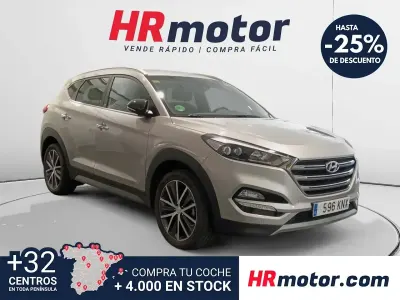 Usado Hyundai Tucson GO! 141 CV (103 kW) 2018 Blanco SUV